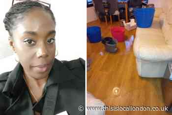 Woman slams Hackney Council after ongoing leak flooded flat