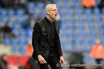 Zo slecht en dan komt RWDM-coach Irles nog met deze verklaring: "Ik wist niet wat die derby betekende"