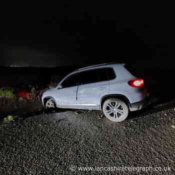 Driver who failed to stop for police caught by stinger