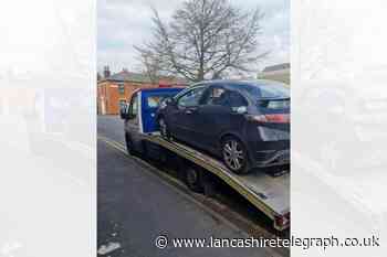 Chorley: Man arrested after 'cocaine' discovered in car