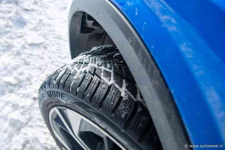 Weblog Ken - Nederlanders zijn niet tuk op winterbanden, Belgen wel?