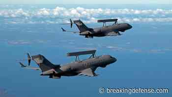 ‘Political decisions’: Saab CEO says NATO rushed E-3 replacement decision in favor of E-7 Wedgetail