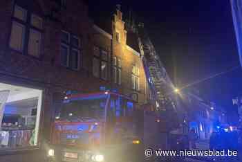 Brandweer rukt twee keer uit naar centrum voor rokende pelletkachels