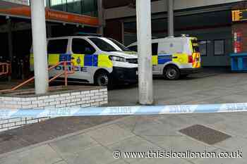Man arrested after fire set off at West Hampstead station