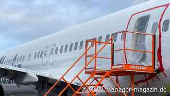 Boeing: US-Justizministerium ermittelt nach Beinahe-Unglück mit 737 Max