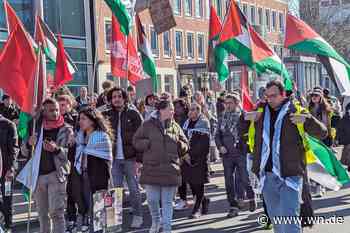 Pro-Palästina-Demo in Münster: Kritik an Israels Vorgehen im Gaza