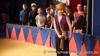 Musical in Altensteig: Clown verhindert die Katastrophe