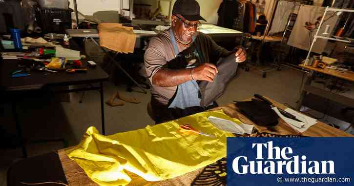 He was wrongfully imprisoned for 40 years. Now he’s an award-winning artist: ‘I turned my past into something good’