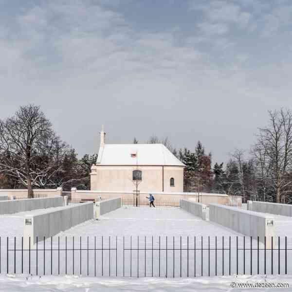 Objektor reveals monolithic concrete cemetery outside of Prague