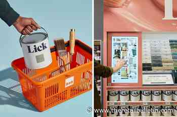B&Q Welcomes Lick Paint to its stores with an interactive twist
