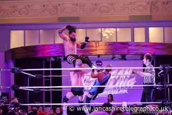All action wrestling show coming to Accrington Town Hall