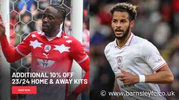 GET 10% OFF HOME AND AWAY KITS