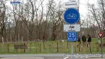Speeltuin langs Ringfietspad in Berchem volledig omheind