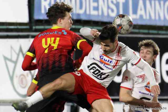 Uitgekookt Mandel baalt na verdiend gelijkspel op Oostkamp: “Waarom de ref de 1-2 afkeurt, is voor ons een raadsel”