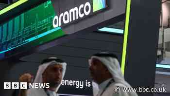 Saudi oil giant sees sharp fall in profits
