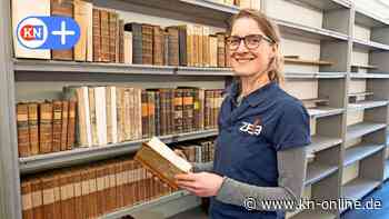 Preetz: In historischer Predigerbibliothek über zehntausend Bücher gerettet