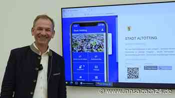 Altötting-App: Wie viel die Stadt in die neue Bürger-Info fürs Handy investiert hat - und warum