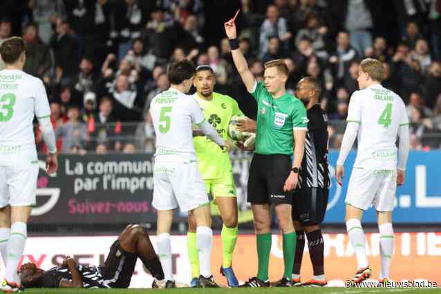 Cercle en coach Miron Muslic eisen uitleg van het Referee Department waarom Boris Popovic rood kreeg in cruciale match tegen Charleroi: “Dit heeft zware gevolgen voor ons”