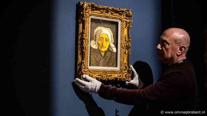 Schilderij Vincent van Gogh op kunst- en antiekbeurs Maastricht is verkocht