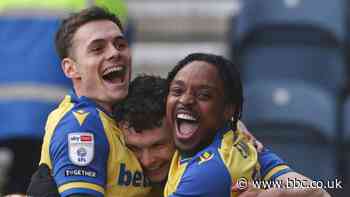 McNally fluke gives Stoke crucial win at Preston