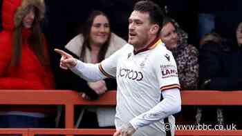 Accrington Stanley 0-3 Bradford City
