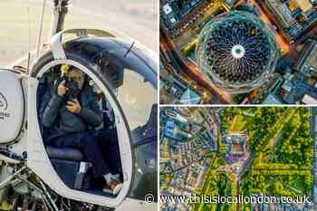 London from above: Photographer captures London from skies