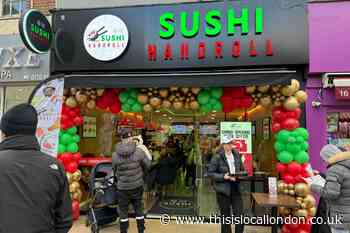 PHOTOS: See inside Sushi Handroll in South Street, Romford