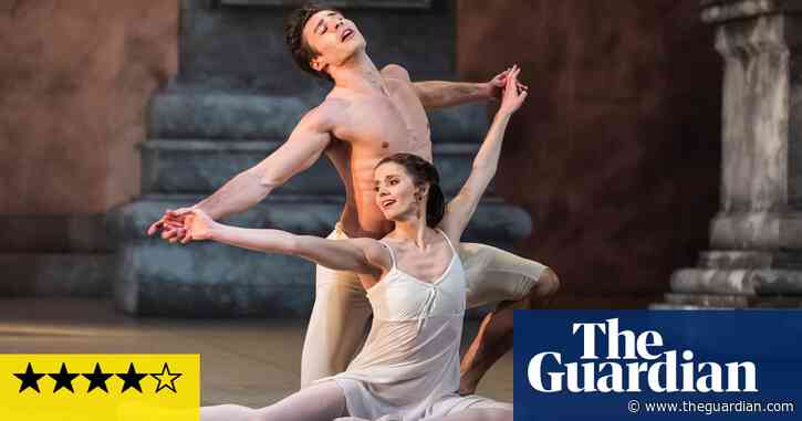 Northern Ballet: Romeo & Juliet review – iconic love story told in all its full-blooded glory