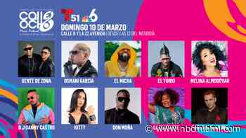 Calle Ocho Music Festival Returns to Little Havana