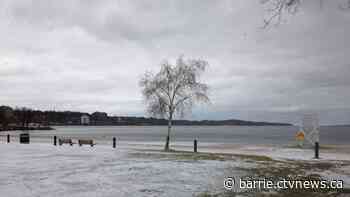 Barrie under winter weather advisory