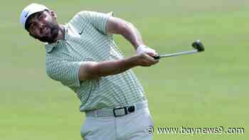 Scheffler, Lowry rally to share the lead on tough day at Bay Hill
