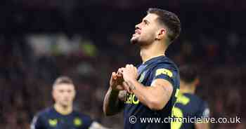 Newcastle United star Bruno Guimaraes announces arrival of baby born on Mother's Day