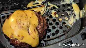I Made a Bacon Cheeseburger in an Air Fryer. Will I Ever Buy Fast Food Again?     - CNET