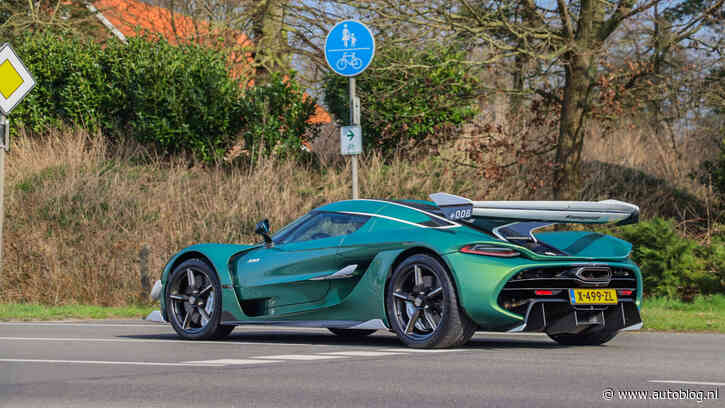 Autoblog Spot van de Week: Koenigsegg Jesko Attack