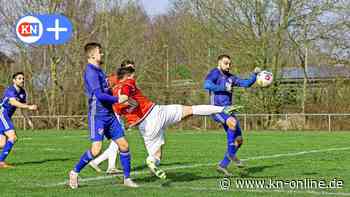 SpVg Eidertal Molfsee gewinnt "Acker-Match" gegen SSG Rot-Schwarz Kiel