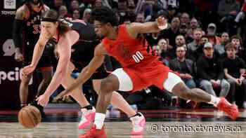 Ayton scores 30 points as Trail Blazers hold off Raptors 128-118 in OT