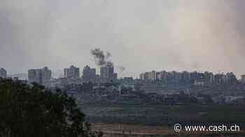 Biden: «Ich will eine Feuerpause sehen»