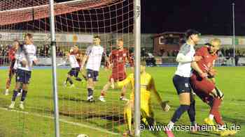 Plötzlich lag der Ball im Tor: Frechdachs entscheidet das Landesliga-Prestigeduell