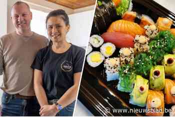 Verse sushi en Thaise specialiteiten… uit Lippelo: “Ik kook altijd met liefde voor mijn familie én voor de klanten”