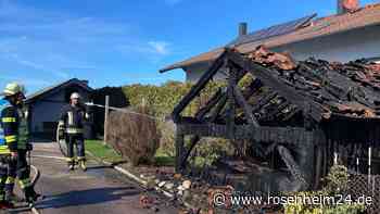 Rettung in letzter Minute: Feuerwehr verhindert in Vogtareuth Großbrand