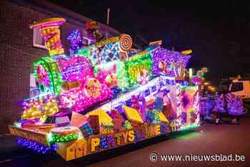 31ste Halfvastenstoet staat bol van de lichteffecten: “Lang geleden dat er nog zoveel volk in Bree was”