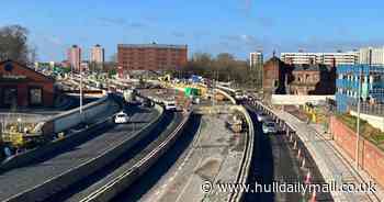 A63 Hull closures in March and April 2024 - times and locations