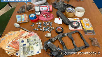 Blitz anti spaccio a Roma, 7 arresti. Sequestrati due fucili soft air