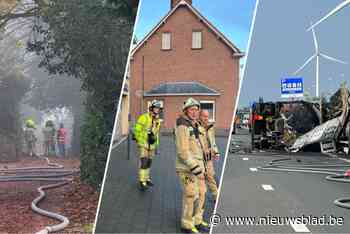 Kempense brandweerzones kennen relatief rustig 2023: “Maar interventies worden alsmaar complexer”