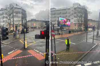 A21 Rushey Green in Catford closed after shooting: LIVE