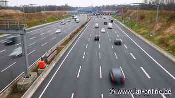 A7 für Asphaltarbeiten Richtung Hannover dicht - stockender Verkehr