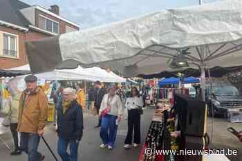 Lentesfeertje op de jaarmarkt