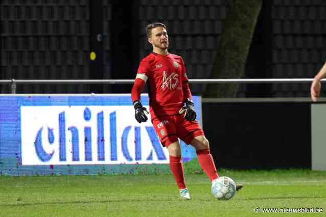 Jordy Maes en KFC Merelbeke geven zege in extremis uit handen tegen RC Gent: “Pijnlijk dat we die onnodige goal nog slikken”