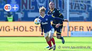Deshalb kam Holstein Kiel gegen Karlsruhe so stark aus der Kabine