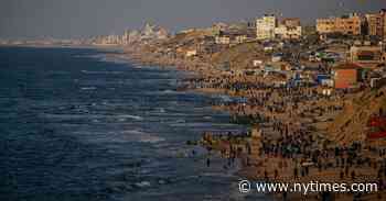 U.S. Military Ship Sets Sail to Help Build a Pier Off Gaza for Aid